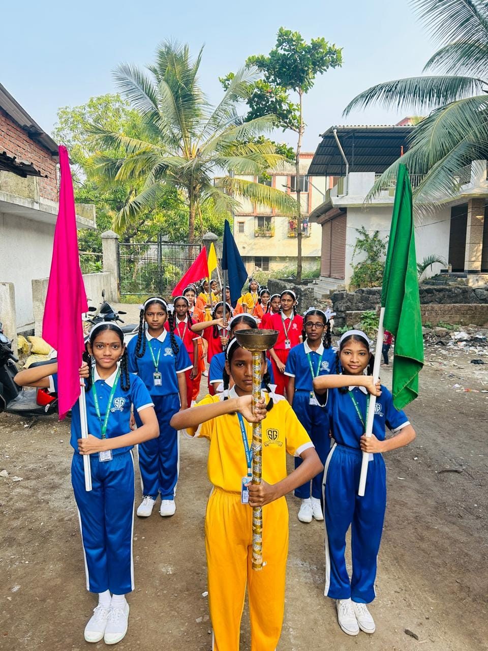 Flag March