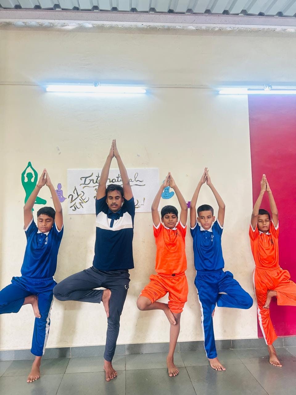 International Yoga Day